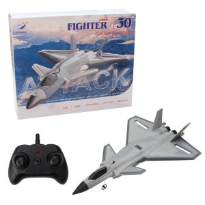 Two-channel J-20 remote-controlled aircraft fixed-wing model airplane J-20 fighter jet foam aircraft toy