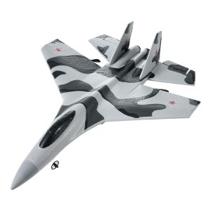 Three-way Su35 remote-controlled aircraft