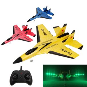 SU35 Remote-Controlled Gliding Aircraft Model Fixed-Wing Foam Aircraft