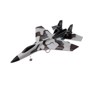 Entry-level FX620 camouflage remote-controlled glider aircraft fixed-wing model airplane children's toy fighter jet foam aircraft