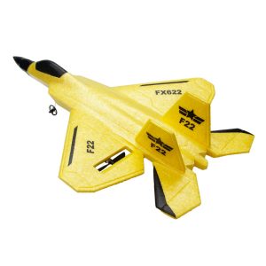 F22 remote control aircraft glider model aircraft fixed-wing foam toy outdoor electric mode