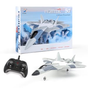 Su-57 remote-controlled glider, model fixed-wing foam aircraft