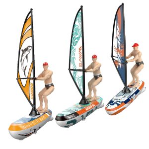 Remote-controlled sailboat