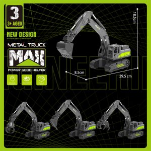 High-fidelity crane 1:50