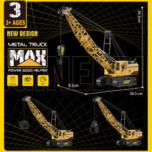 High-fidelity crane 1:49