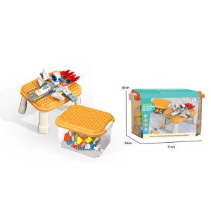 80 spaceship building block storage box
