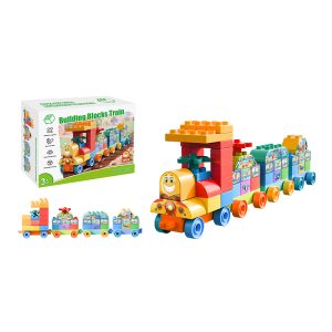 70 cartoon train blocks