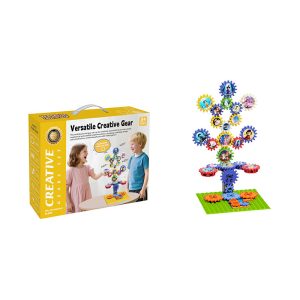 Three-dimensional gear set building blocks