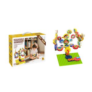 Three-dimensional gear set building blocks