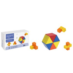 Puzzle Magnetic Blocks 20PCS
