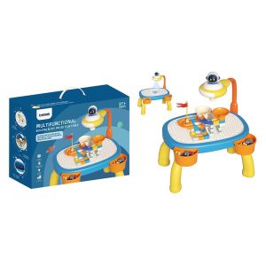 Small dream projection building block table