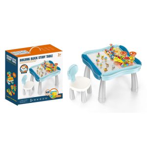 Large building block table study table