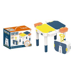 Luggage building block table study table