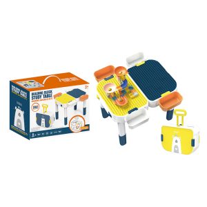 Luggage building block table study table