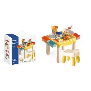 Medium building block table study table