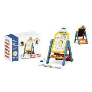 Dr. Rabbit children's double-sided drawing board easel