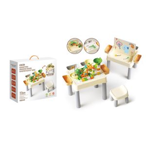 Medium size building block table study table