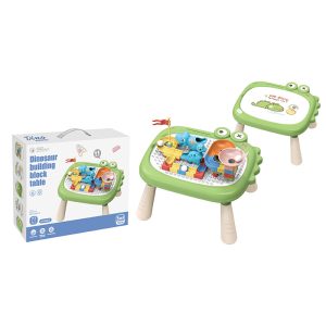 Cute dinosaur painting early education table