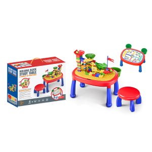 Ludo building block table