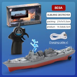 Remote control of the Albemarle destroyer