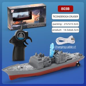Remote-controlled D'Kontiloga cruiser