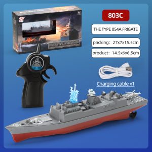 Remote-controlled Type 054A frigate