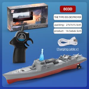 Remote control of the Type 055 destroyer