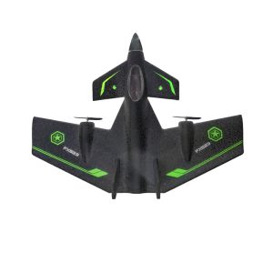 Remote-controlled airplane