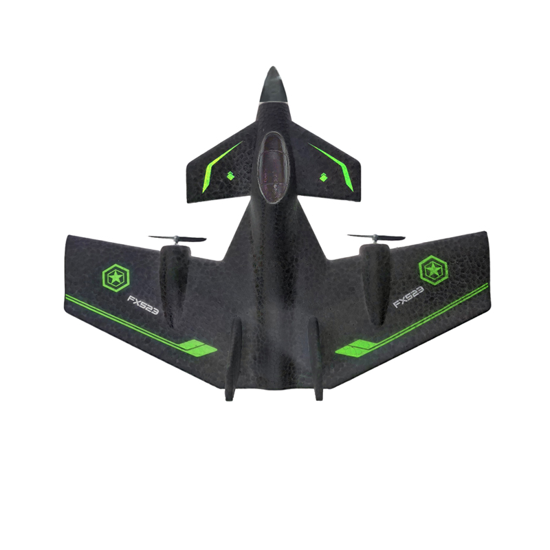 Remote-controlled airplane